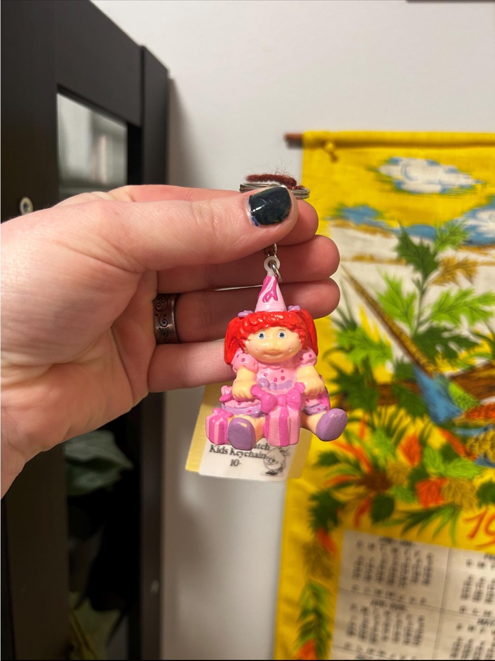 1991 Cabbage Patch Kids Keychain